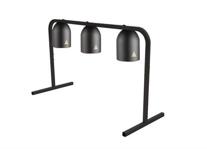 SCALDAVIVANDE 3 LAMPADE P156560 CM.120X45 H.90 PUJADAS