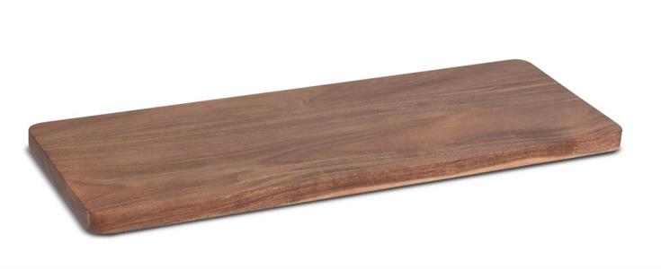 TAGLIERE PRESENTAZIONE LEGNO P595011 CM.70X25 H.2,5 PUJADAS