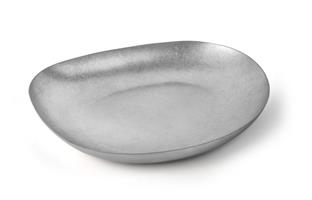 PIATTO SERVIZIO VINTAGE P24728 CM.22,5X19 H.2,5 PUJADAS