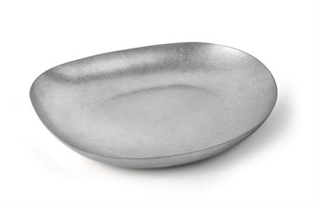 PIATTO SERVIZIO VINTAGE P24728 CM.22,5X19 H.2,5 PUJADAS