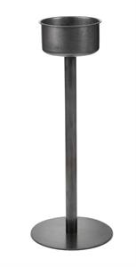 COLONNA PORTASECCHIELLO BLACK P311012 CM.19 H.70 PUJADAS