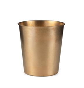 SECCHIELLO CHAMPAGNE GOLD P972301 CM.20 H.21 PUJADAS