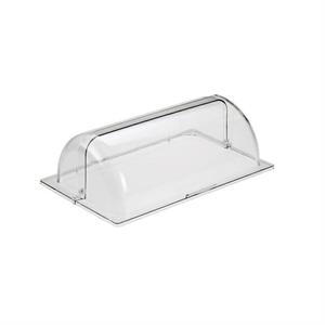 CUPOLA RETTAN.1/2 26,5X32,5 H.15 T0555 POLICARBONATO APRIBILE LEONE