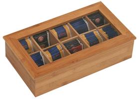 PORTABUSTINE THE' 10 SCOMPARTI CM.36X20 H.9 041529 KAUFGUT