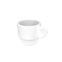 TAZZA CAFFE' BIANCO CL.8 SAN 6730-11 GOLD PLAST