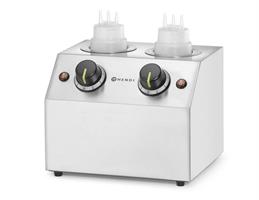 RISCALDATORE DI SALSE DOPPIO 201725 CM.27X22 H.28 220-240V/400W