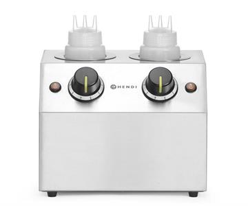 RISCALDATORE DI SALSE DOPPIO 201725 CM.27X22 H.28 220-240V/400W