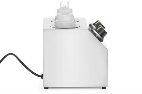 RISCALDATORE DI SALSE DOPPIO 201725 CM.27X22 H.28 220-240V/400W