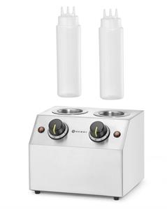 RISCALDATORE DI SALSE DOPPIO 201725 CM.27X22 H.28 220-240V/400W