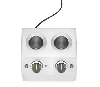 RISCALDATORE DI SALSE DOPPIO 201725 CM.27X22 H.28 220-240V/400W