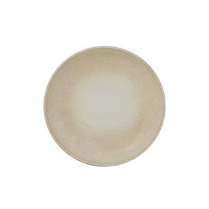 PIATTO FONDO CM.22 SIVIGLIA SAND 22003#Z118 PORCELLANA SATURNIA