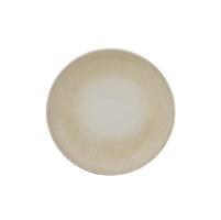 PIATTO FONDO CM.22 SIVIGLIA SAND 22003#Z118 PORCELLANA SATURNIA