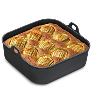 TORTIERA SILICONE CM.24X24X9,5 PER FRIGGITRICE ARIA 17.1003.55.24