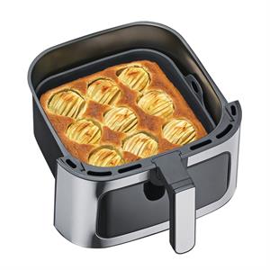 TORTIERA SILICONE CM.24X24X9,5 PER FRIGGITRICE ARIA 17.1003.55.24