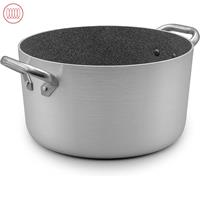 CASSERUOLA ALTA 2 MANICI ANTIAD.ALSA104GPI28 INDUZIONE SHARK SKIN