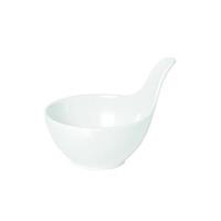 COPPETTA MELAMINA C.MANICO BIANCA ML1031 CM.9,6 TABLE TOP