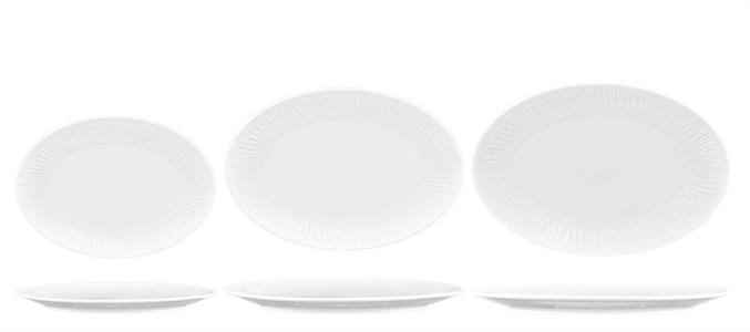 PIATTO OVALE PLISE ZEST SILICE CEGECO | CM.30 - CM.36 - CM.40,5