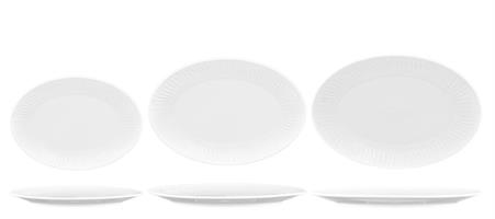 PIATTO OVALE PLISE ZEST SILICE CEGECO | CM.30 - CM.36 - CM.40,5