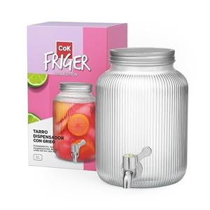 DISPENSER JAR RUBINETTO LT.3 COK 147-0040 CEGECO