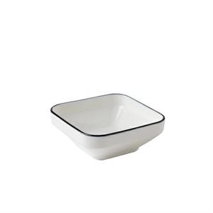 COPPETTA FINGER QUADRA IMPIL. CM.8 FILO NERO F2389 TABLE TOP