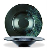 PHOBOS PIATTO PASTA NERO/BLU CM.28,5 LPHO019NB006285