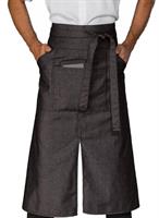 GREMBIULE SANTIAGO STONE NERO 114681 ISACCO