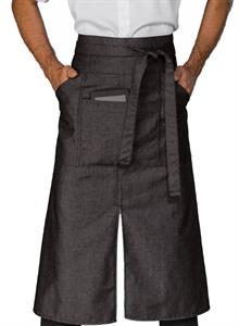 GREMBIULE SANTIAGO STONE NERO 114681 ISACCO