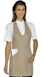 GREMBIULE BISTRO' NATURAL 090216 ISACCO