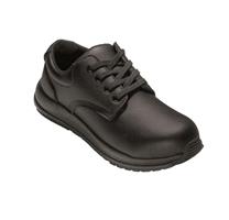 SCARPA DERBY ANTISCIVOLO UNISEX NERO 112761 CON PUNTALE
