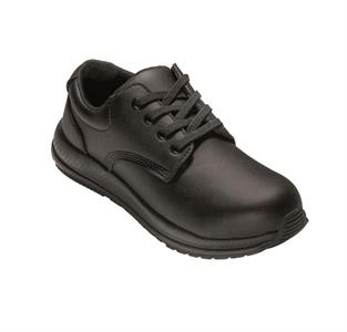 SCARPA DERBY ANTISCIVOLO UNISEX NERO 112761 CON PUNTALE