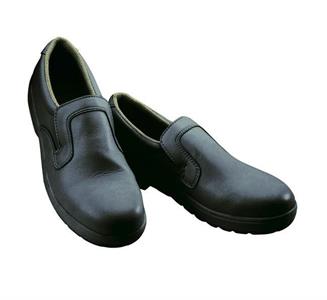 SCARPA ANTISCIVOLO UNISEX NERO 112400 SENZA LACCI CON PUNTALE