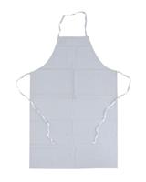 GREMBIULE PVC BIANCO CM.70X110 H020.02 GIBLOR'S