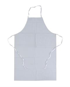 GREMBIULE PVC BIANCO CM.70X110 H020.02 GIBLOR'S