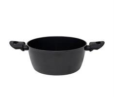 CASSERUOLA TOTAL BLACK ALLUMIN.ANTIAD.NIDO D'APE V271172CA