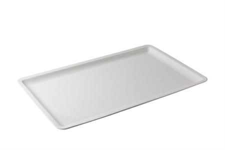 VASSOIO RETTANGOLARE GN.1/1 CM.53X32,5 H.2,5 F2363 AVORIO TABLE TOP