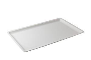 VASSOIO RETTANGOLARE GN.1/1 CM.53X32,5 H.2,5 F2363 AVORIO TABLE TOP