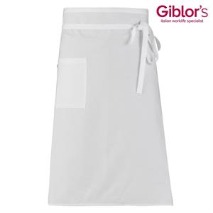 GREMBIULE MATERA BIANCO SENZA PETTORINA Q8H00199C01