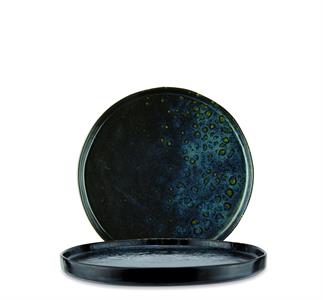 PHOBOS PIATTO PIANO NERO/BLU LPHO019NB002205 CM.20,5