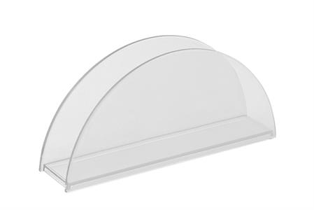 PORTATOVAGLIOLI SFERA TRASPARENTE ART.500 CM.15,5X3,7X7,5 COSMOPLAST