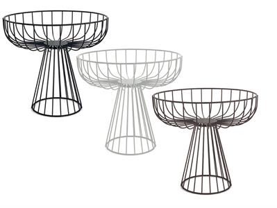 CESTA ALTA CALEIDO FILO CM.30 COLORI ASSORTITI PINTI