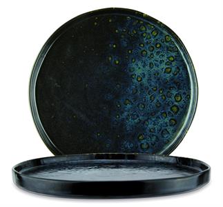 PHOBOS PIATTO PIANO NERO/BLU LPHO019NB005310 CM.31