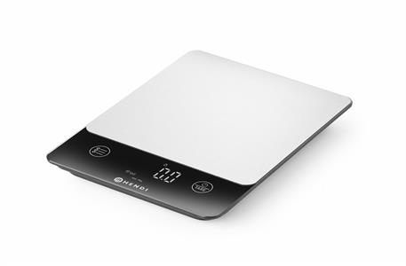 BILANCIA DA CUCINA KG.10 CM.16X21X2 580028 HENDI DIVISIONI 4 GRAMMI