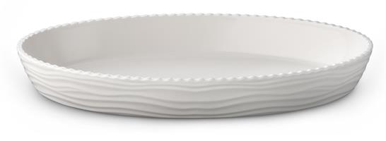 PIROFILA OVALE     CM.35X22X5,2   AVORIO 64006 ECOTOP