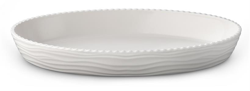 PIROFILA OVALE     CM.40X25X5,2   AVORIO 64008 ECOTOP