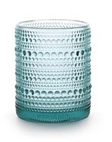 BICCHIERE PERLA AZZURRO CL.30 27072