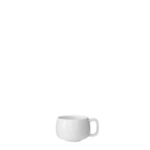 TAZZA CAFFE' CL.10 ORBE SILICE BIANCA S.P.176-0226 ALAR PORCELLANA