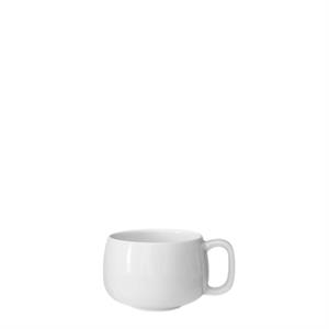 TAZZA CAPPUCCINO CL.25 ORBE SILICE BIANCA S.P.176-0229 ALAR PORCELL.