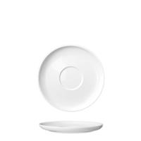 PIATTO CAPPUCCINO CM.15 ORBE SILICE BIANCO 176-0230 ALAR PORCELLANA