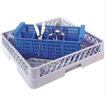 CANESTRO PORTAPOSATE 8 SCOMPARTI 14015-08 CM.42,6X20,6X15