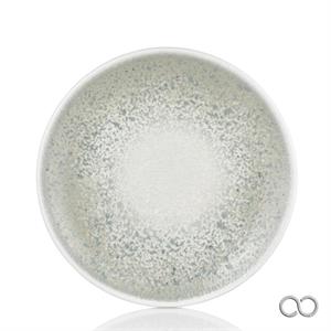 PIATTO PIANO CM.27 NATURA OCEAN ZEST 202-0859 ALAR PORCELLANA
